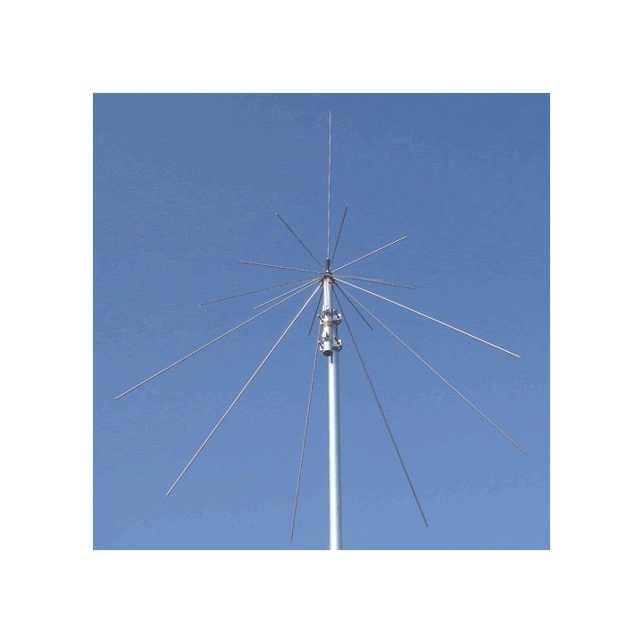 DIAMOND ANTENA TIPO DISCONE DE 50/144/430/900/1200 MHZ. (TX).