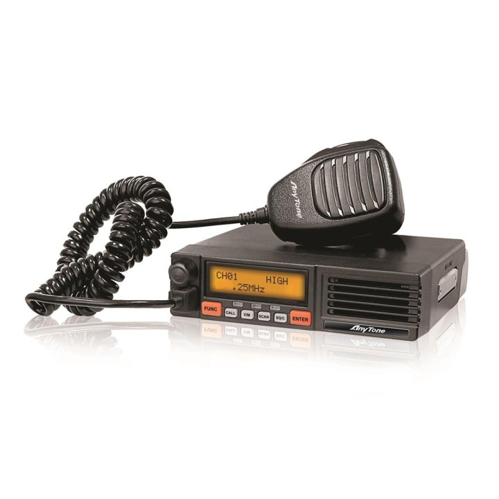 ANYTONE AT-5189 - TRANSCEPTOR MÓVIL PARA 66~88 MHZ.