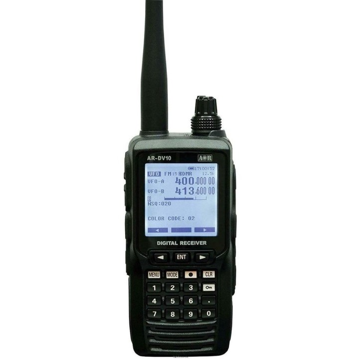 AOR AR-DV10 Receptor digital portátil