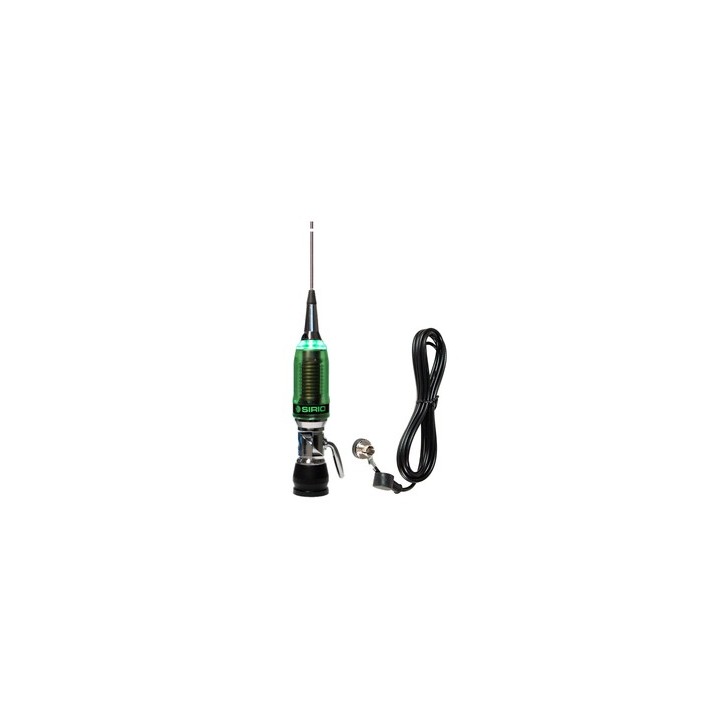 SIRIO PERFORMER 5000 LED ANTENA CB 5/8 1965mm 5000W-200