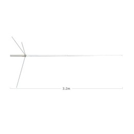DIAMOND F22 Antena de base VHF