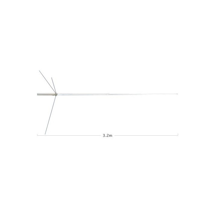 DIAMOND F22 Antena de base VHF