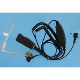 ES-P04-SPS - MICRO-AURICULAR + PTT PROFESIONAL, CON TUBO ACÚSTICO, ESPECIAL PARA SEPURA SRH-3800.