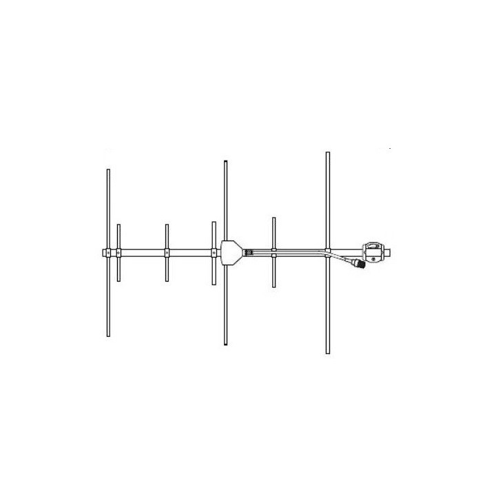 DIAMOND A1430S7 Antena direccional de doble banda