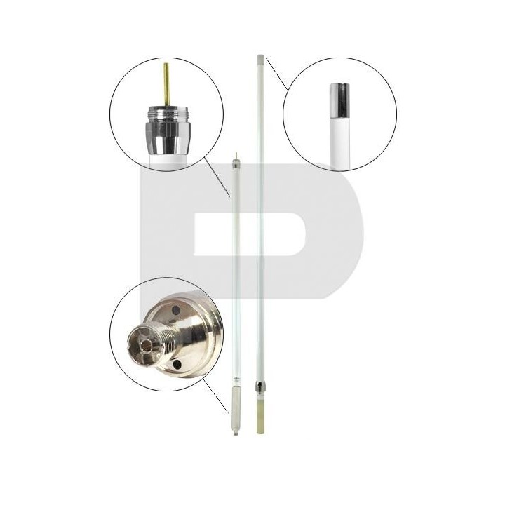 DIAMOND SE300 Antena marina Frecuencia: 144/430MHz(2m/70cm)