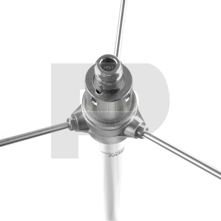 X-50-H - ANTENA BASE BIBANDA 144/430 MHZ., 1.7 M.