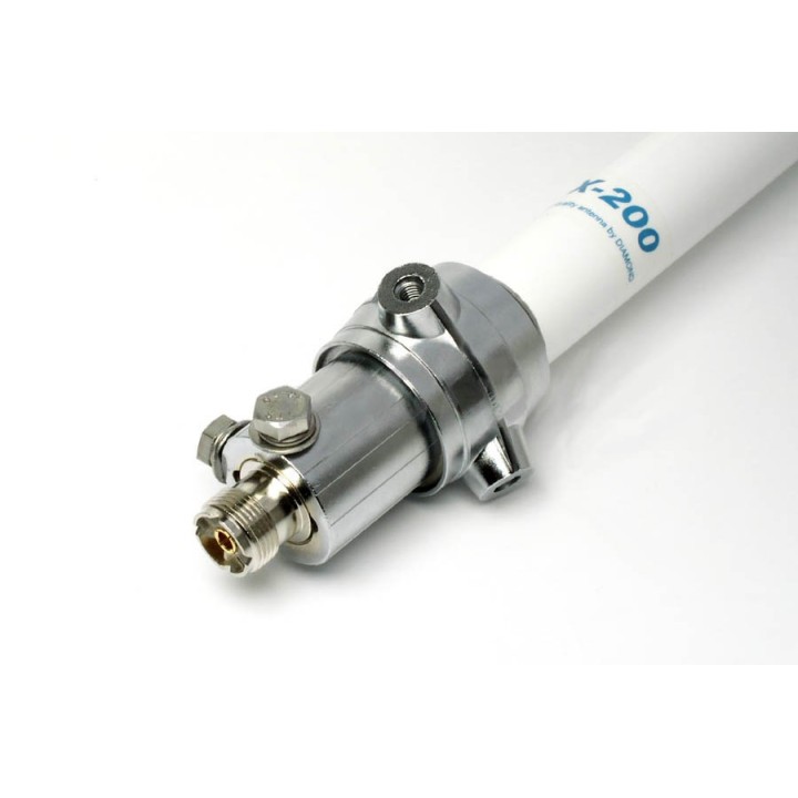 X-200-H - ANTENA BASE BIBANDA 144/430 MHZ.