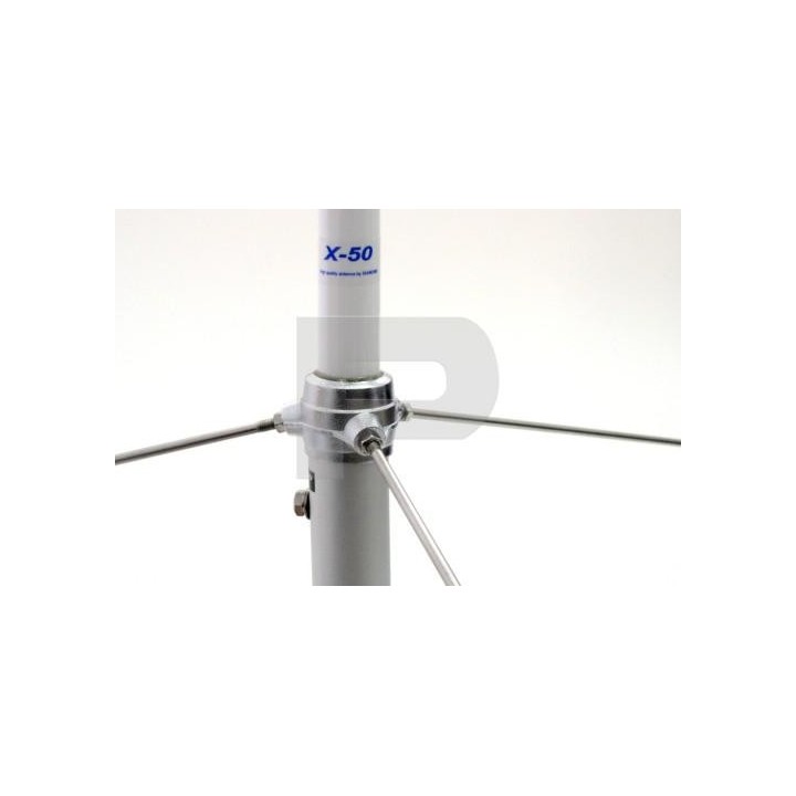 DIAMOND X50 Antena base doble banda