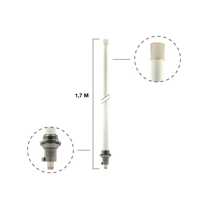 DIAMOND X50 Antena base doble banda