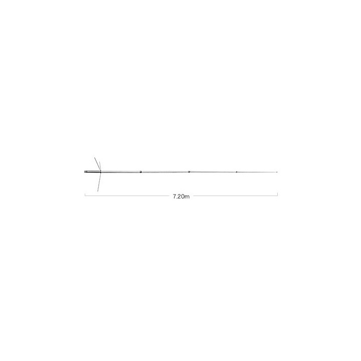 DIAMOND X700H Antena base doble banda