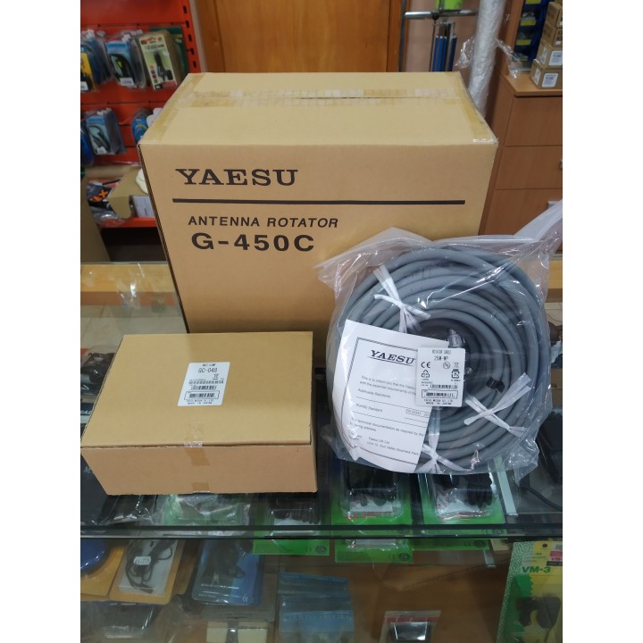 Rotor de antena Yaesu G-450 C / G-450 CDC