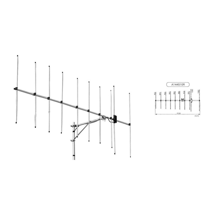 Antena direccional DIAMOND A144S 10R