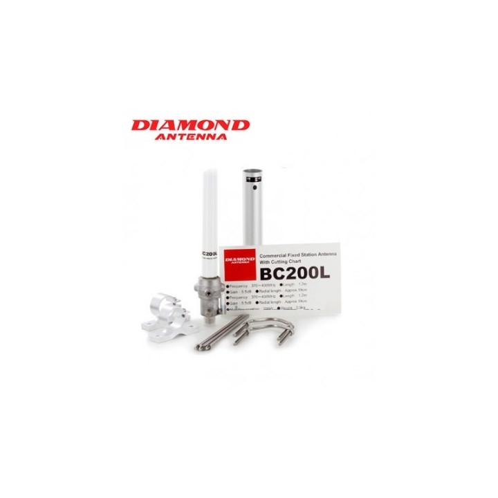 DIAMOND BC200L Antena de base UHF