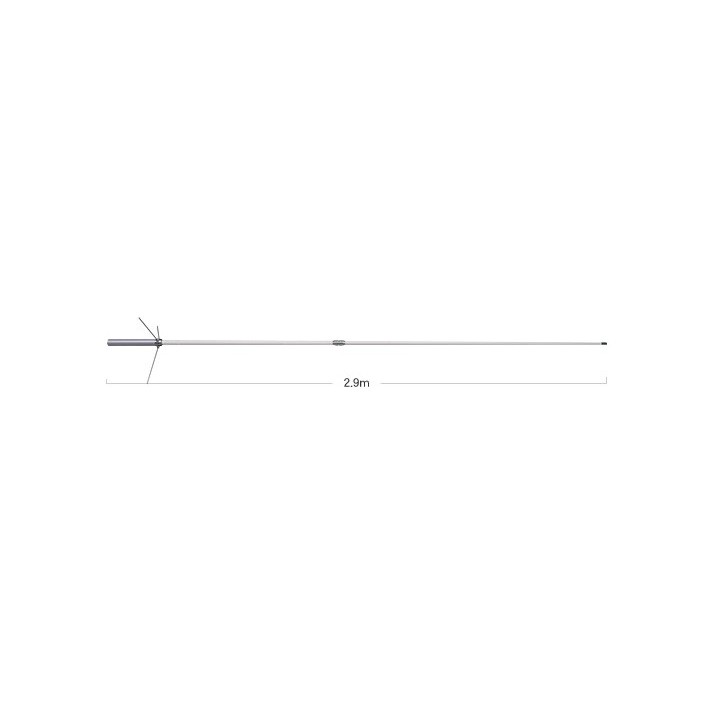 DIAMOND BC205 Antena de base UHF