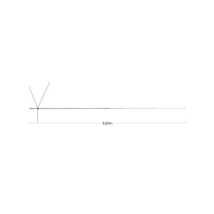 DIAMOND CP62 Antena de base