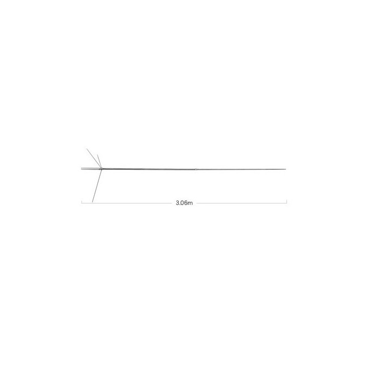 DIAMOND F1230AII Antena de base SHF
