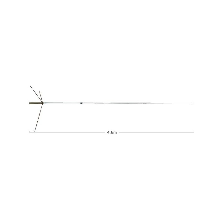 DIAMOND F718 Antena de base VHF