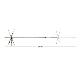 DIAMOND CP5HS2 Antena de base multibanda