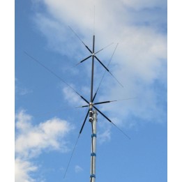 DIAMOND CPVU8 Antena de base multibanda