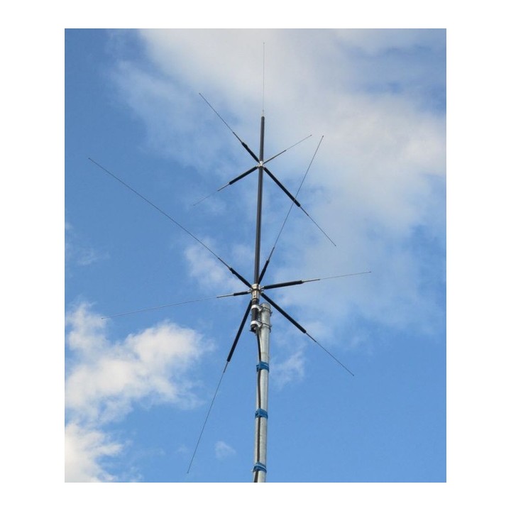 DIAMOND CPVU8 Antena de base multibanda