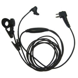 EARBONE-Y - MICRO-AURICULAR VIBRACIÓN OÍDO INTERNO + PTT TIPO ANILLO, PARA YAESU.