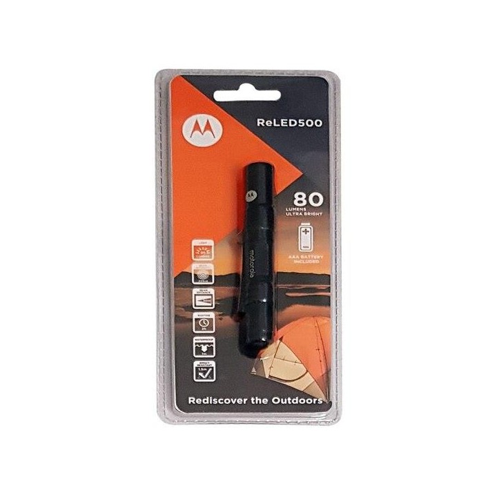 MR500 - LINTERNA TIPO BOLÍGRAFO DE 80 LUMENS