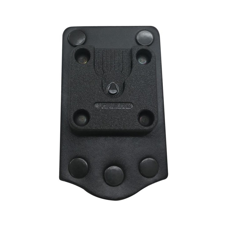 DOCK05BC - PINZA CLICK FAST DE CUERO CON CLIP PARA CINTURÓN