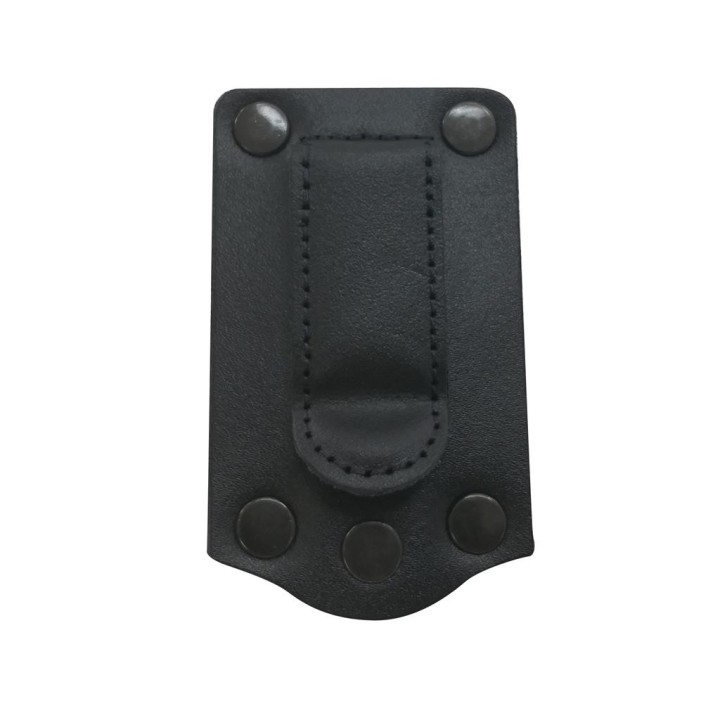 DOCK05BC - PINZA CLICK FAST DE CUERO CON CLIP PARA CINTURÓN
