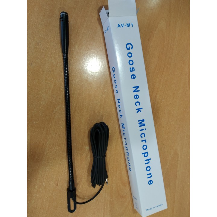 AV-KM-MICRO - MICRÓFONO RECAMBIO TIPO FLEXO