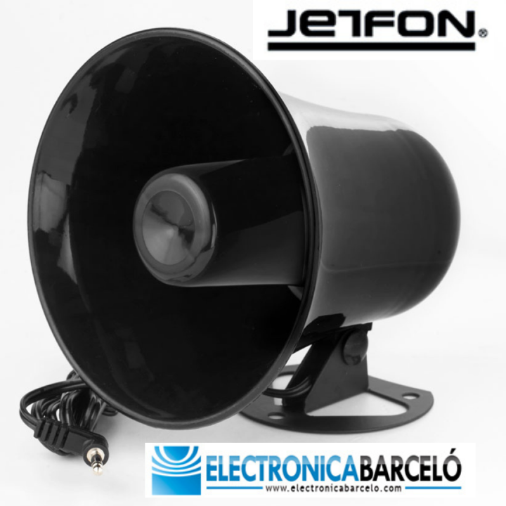 JETFON TH-55FP Altavoz exterior EXPONENCIAL