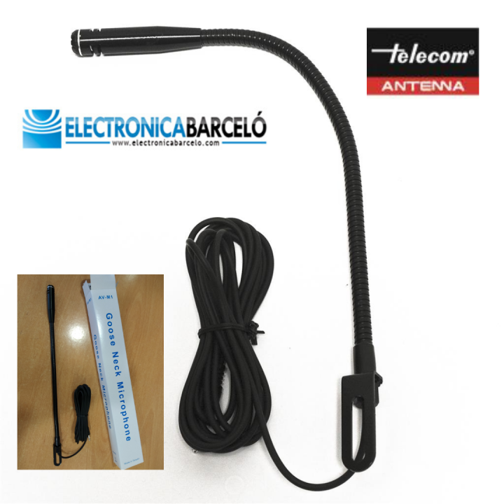 AV-KM-MICRO - MICRÓFONO RECAMBIO TIPO FLEXO