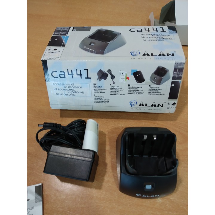 CARGADOR de SOBREMESA ALAN CA441  Para ALAN 441  REF C691
