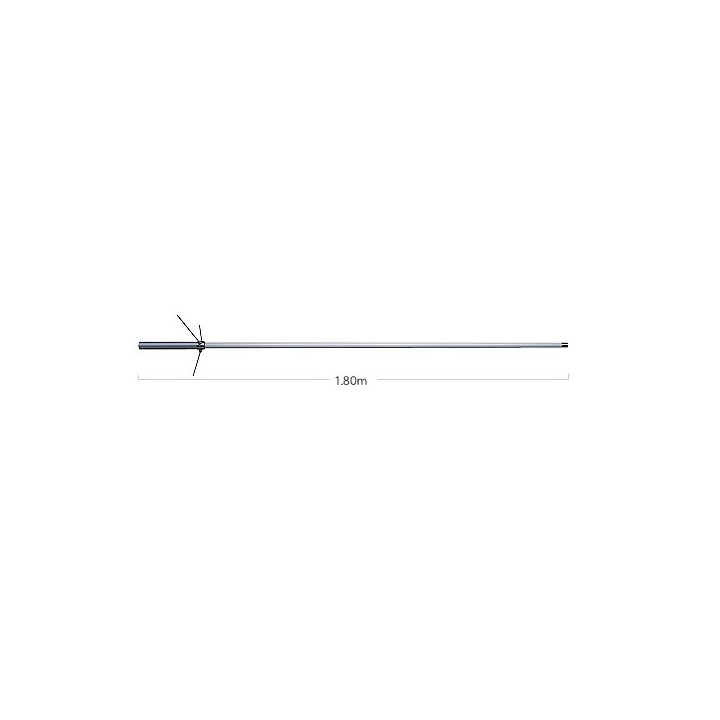 DIAMOND X5000 Antena base tribanda