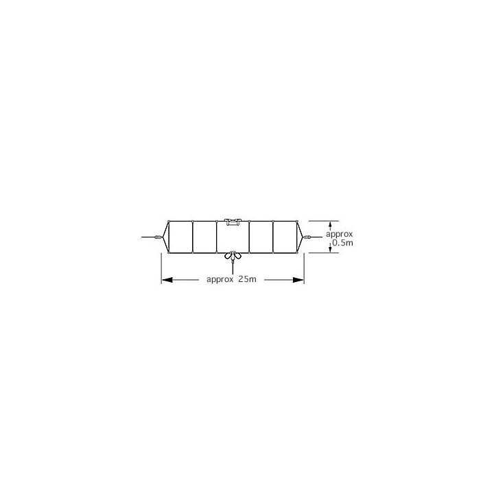 DIAMOND WD330 Antena dipolo