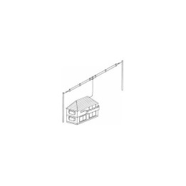 DIAMOND WD330 Antena dipolo