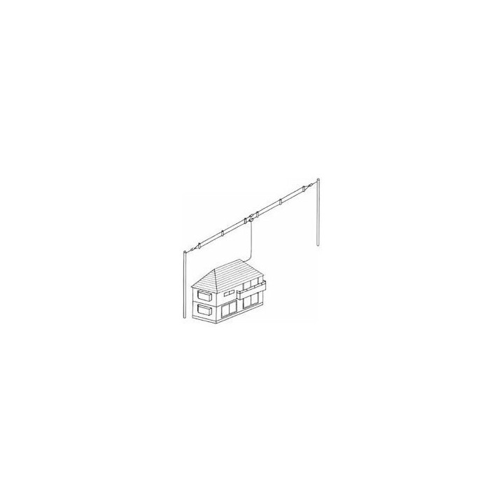 DIAMOND WD330 Antena dipolo