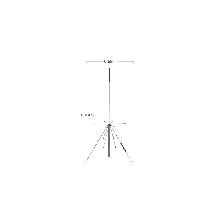 DIAMOND D150 Antena discono