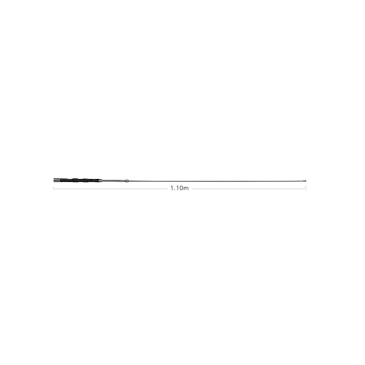 DIAMOND HF10FX Antena móvil monobanda
