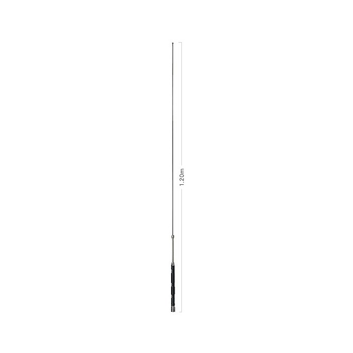 DIAMOND HF16FX Antena móvil monobanda