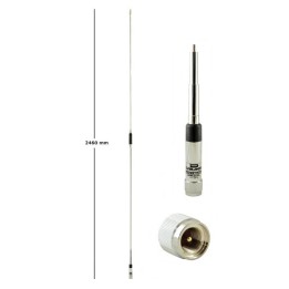 DIAMOND NR22L Antena móvil VHF