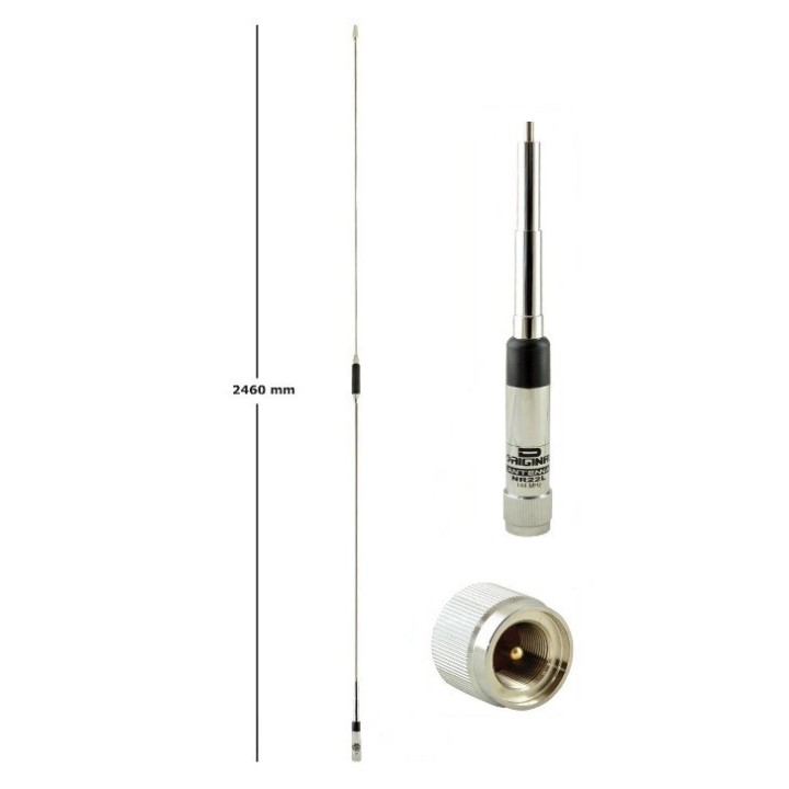 DIAMOND NR22L Antena móvil VHF