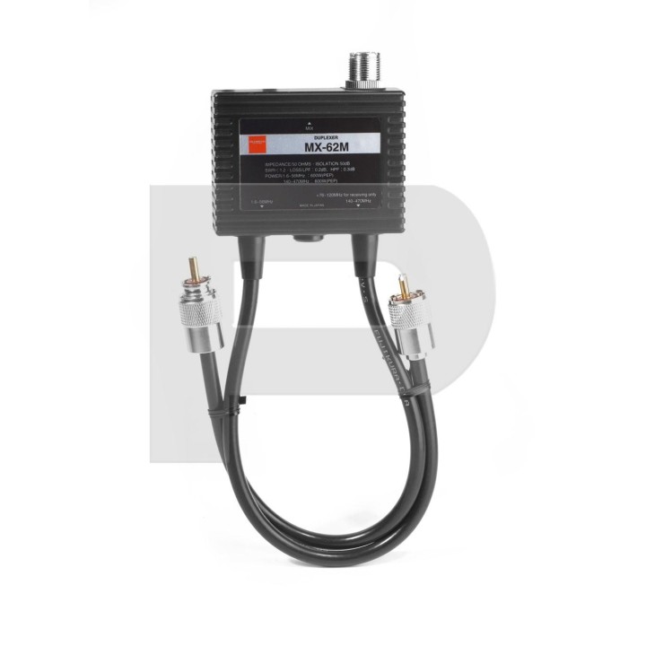 MX-62M - DUPLEXOR 1.6-56 MHZ. / 76-470 MHZ.