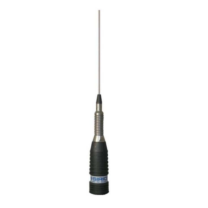 SIRIO ML145N ANTENA MOVIL CB 5/8 INOX. MUELLE - BASE PL