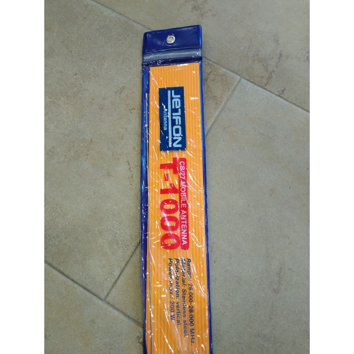 JETFON TURBO 1000 Antena móvil CB