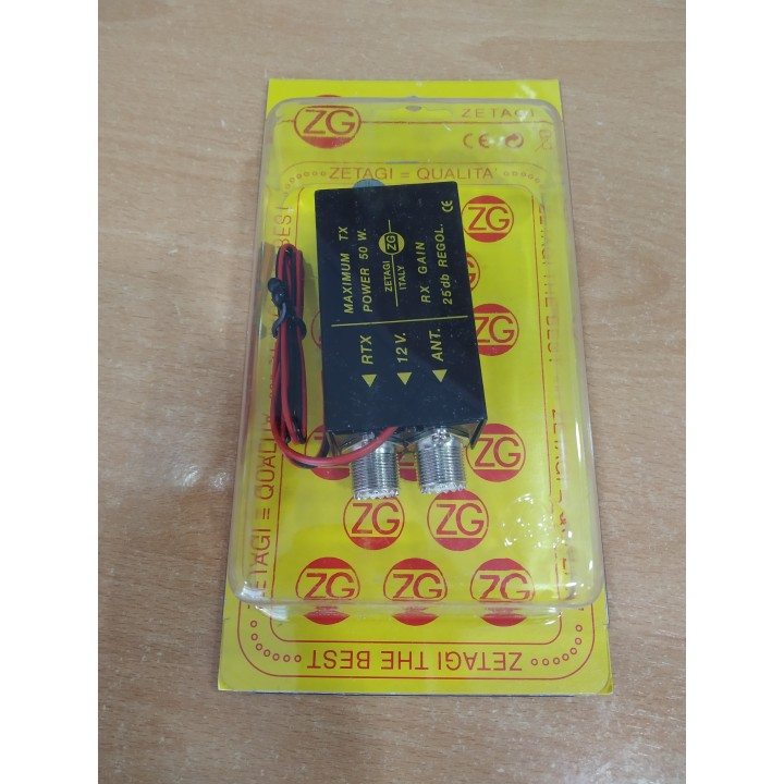 ZETAGI P27M PREVIO ANTENA CB 25dB REGULABLE (Movil)