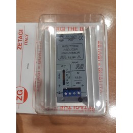 ZETAGI R2 REDUCTOR DE TENSIÓN 24 -12V / 2 Amp Regulable