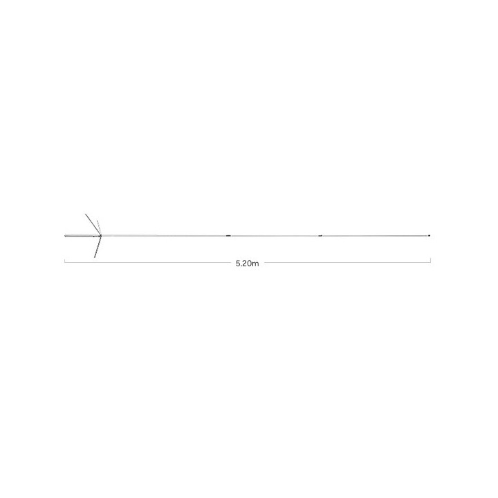 DIAMOND X510MH Antena base doble banda