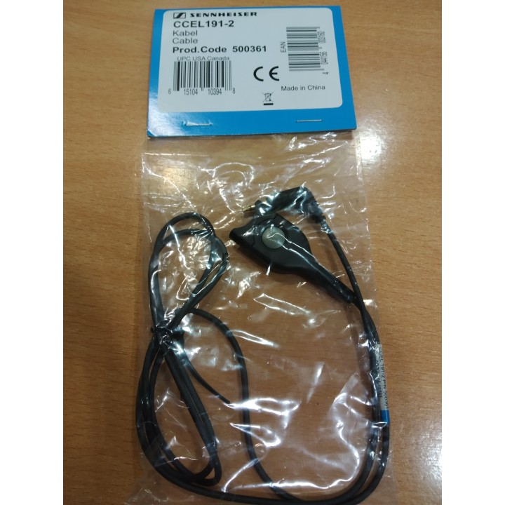 Sennheiser CCEL191-2 - Cable para auricular (100 cm)