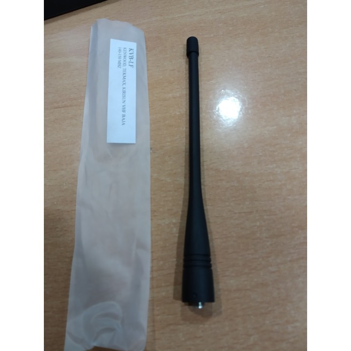 KVB-LF - ANTENA VHF 140-150 MHZ. FINA PARA KENWOOD, TEKMAX, KIRISUN Y OTROS.