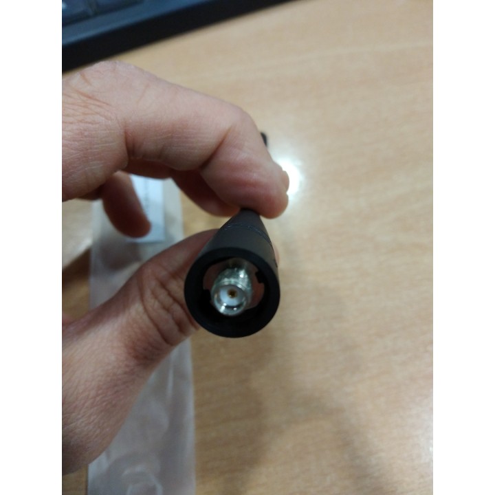 KVB-LF - ANTENA VHF 140-150 MHZ. FINA PARA KENWOOD, TEKMAX, KIRISUN Y OTROS.